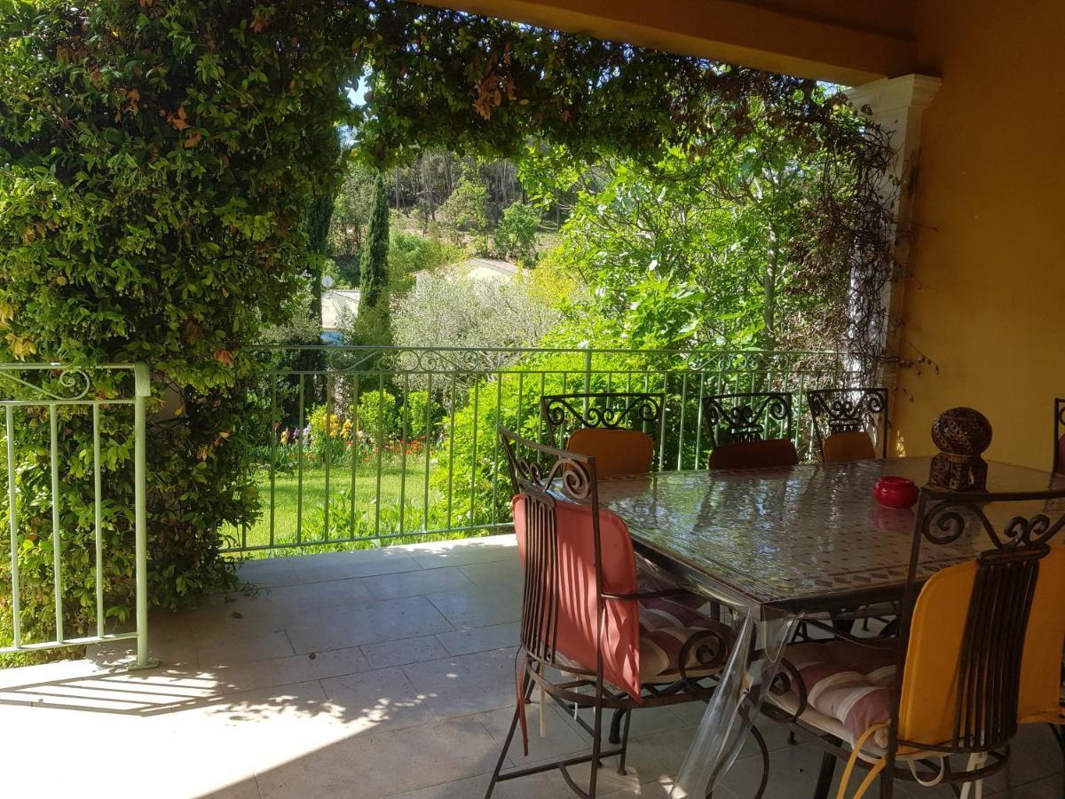 ساليرنيس Maison Mimosa المظهر الخارجي الصورة